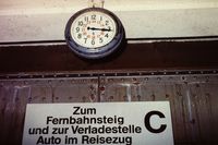 S-Bahnhof Berlin-Wannsee, Datum: 08.01.1984, ArchivNr. 28.6